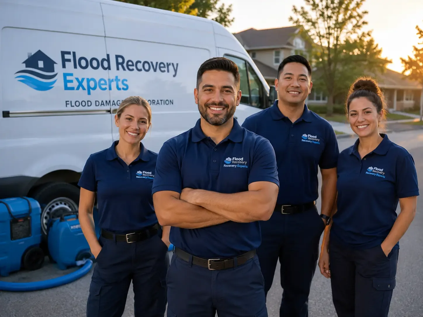 Flood Damage Cleanup company in Elma, WA
